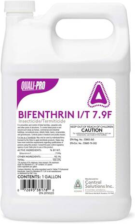 Quali-pro 313030951915 Bifenthrin I/t 7.9 F For Insects 1 Gallon