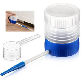Mna-qualirey-2344 Qualirey 1 Pack Diatomaceous Earth Powder Duster With 6 Inch Extension Nozzle