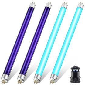Mna-qualirey-2961 Qualirey 4 Pack 32050 6w Replacement Uv Light Bulbs T5 Fluorescent Tub