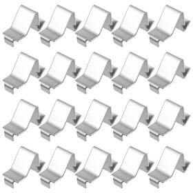 Kau0mk4b Qulkws 724312 1 20 Pcs Heavy Duty Metal Shelving Brackets Clips Cabinet Shelf Adjustabl