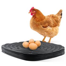 Ur4swqs Quylixx 6 Pack Washable Nesting Pads For Chicken Boxes And Coops 12 X Inch Bedding