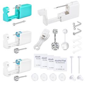 Qmixtl2404b12 Qwalit Ear Piercing Kit Nose Belly Button Pierc