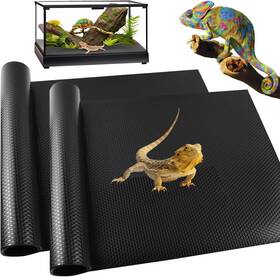 Qwr 313109066090 Thicker Bearded Dragon Tank Accessories Reptile Carpet Mat For Flooring