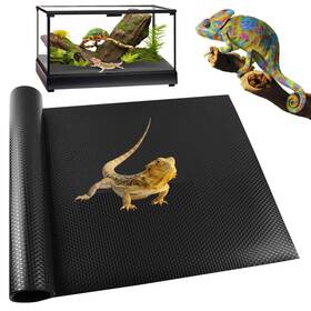 Q5-wua4-ya3s Qwr 118 Inch X 23.6 Thicker Reptile Carpet Mat For Tank Flooring Bearded Dragon