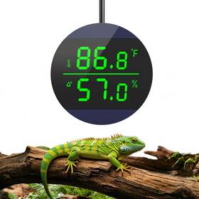 Xywdj-1-blue-us Qzq Reptile Thermometer And Humidity Gauge Led Digital Hydrometer R