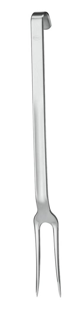 10085 Rö Sle Rosle Roasting Fork Hook Handle Stainless Steel