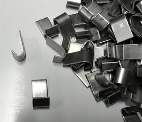 Ss304jc Rabbitnipples.com J Clips Stainless Steel 1 Pound J-clips Rnl