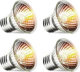 Hr16-4 Ragfoz 50w Turtle Reptile Heat Lamp Bulb Uva Uvb Light For Tank