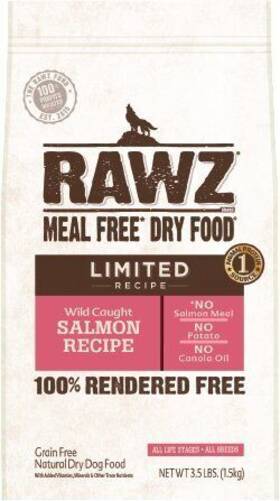 Rawz 858531005496 Meal Free Wild Caught Salmon Recipe For Dogs 10 Lb
