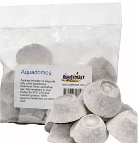 Reefsmart 759478718497 Aquadomes Large Heavy Coral Frag Plugs Mounts 10 Pack
