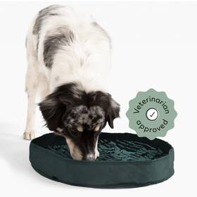 00850049554176 Reggie Stimulating Feeder Mat For Dogs Relieve Speed Eating Boredom Stress Vet