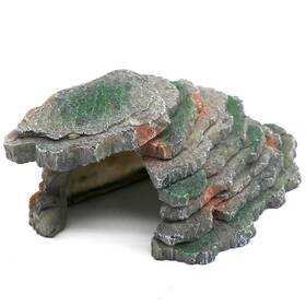 4591b Relaqcc Gecko Hide Shale Scape Step Ledge Reptile Cave Hideout Tank Accessories Deco