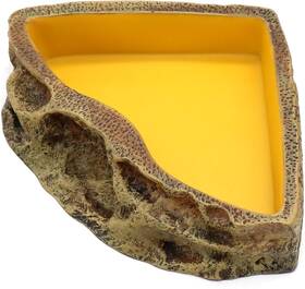 Relaqcc 705353386985 Reptile Feeder Resin Bowl Amphibian For Lizard Gecko Bearde