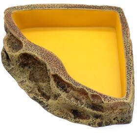 Relaqcc 741532178040 Reptile Feeder Resin Bowl Amphibian For Lizard Gecko Bea