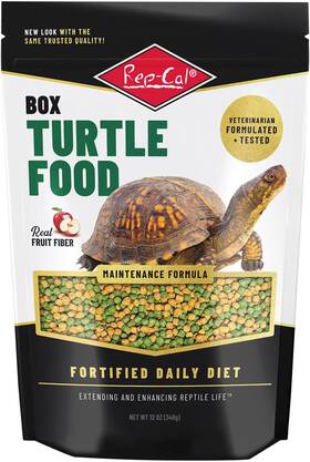 Rep-cal 445033668699 Box Turtle Food -12 Oz