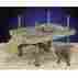 Rep603 Penn-plax Penn Plax Decorative Turtle Pier Floating Basking Platform Large Island Dock New