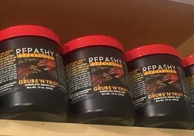 5465489 Repashy Grubs Ftnft Fruit Complete Gecko Diet 12 Oz Jar Superfood