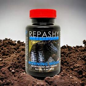 65886 Repashy 3 Oz. Morning Wood Isopod Gel Isopods Springtails Bioactive