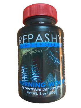 75676 Repashy Detritivore Gel Premix Morning Wood 3 Oz. Expires 12/2026