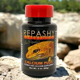Capj003 Repashy Calcium Plus Vitamin And Powder 3 Oz. Leopard Gecko Exp. 10/2026
