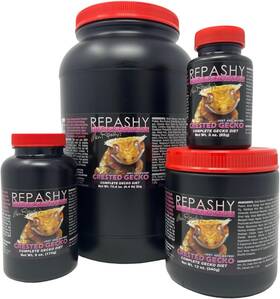 Repashy Ventures Inc. 445048955920 Crested Gecko Complete Diet Banana 8 Oz Jar