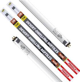 Kl1024t Repti King 2 Pack T5 Uvb 10.0 Desert Reptiles Light 24w 22 Inch Fluorescent