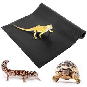 23-810-sb069m-fba Repti Zoo Reptile Substrate Mat 118x23.6 Non-adhesive Bedding For Terrariums