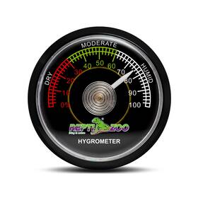 Repti Zoo 701630159099 Reptile Terrarium Hygrometer Dial Gauges Pet Rearing Box