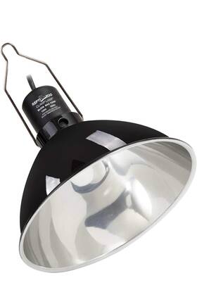 Repti Zoo 701630159877 8.5 Inch Reptile Lamp Fixtureoptical Reflection Cover For Glass Terra