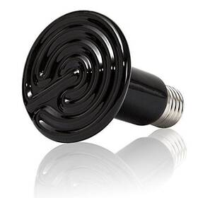 100w Repti Zoo 701630192065 Reptile Ceramic Heat Emitter 110v Bulb For Pet Coop And Glass Te