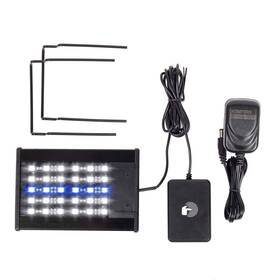 Repti Zoo 701630192317 Terrarium Light Day And Night Mode Reptile Led Hood For