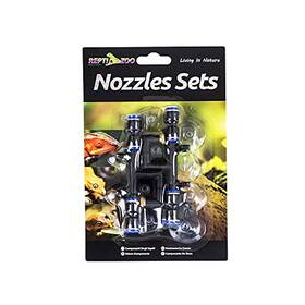 Repti Zoo 701630192706 4 Pieces Spray Nozzles Adjustable Fine Misting Water For Reptiles