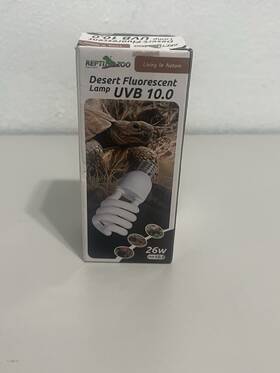 Repti Zoo 970211801366 Desert Florescent Lamp Uvb 10.0 15w