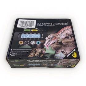 Repti Zoo 970211808211 Open Box Ez Thermo-hygrostat Timer Controller Day Night Humidty