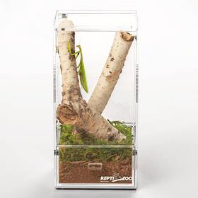 Acr46 Repti Zoo Acrylic Reptile Terrarium Full View Jumping Spider Enclosure 4 Inch X