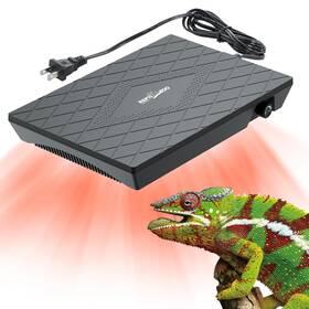 Ah02 Repti Zoo Reptile Heat Panel Adjustable Temperature Heating Plate Non-light He