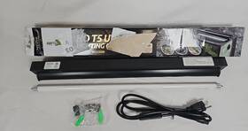 At2824 Repti Zoo 24w Reptile T5 Ho Uvb Lighting Combo Kit Light Fixture Dessert 10.0