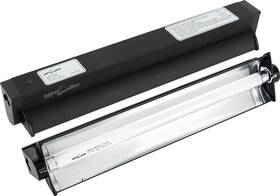 At2824st Repti Zoo 8w Reptile T5 Ho Uvb Lighting Combo Kit Light Fixture Hood