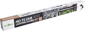 At2839st Repti Zoo 809 Ho T5 10.0 Uvb Lighting Combo Kit Desert Terrarium Hood 39 Watt