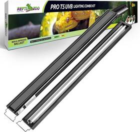 At37 Repti Zoo Uvb Reptile Light New Version T5 Ho Lighting Combo Kit 46 Inch 54w