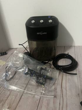 B08dkfxphg Repti Zoo 2.2l Solo Adjustable Starter Mister For Reptile Terrariums Humidifier High Press