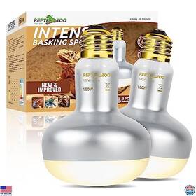 B0bxkjd8q5 Repti Zoo 2 Pack 150w Heat Lamp Bulbs For Reptiles Chickens Pet Brooder Uva Heating