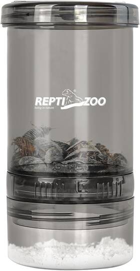Gmb01 Repti Zoo Reptile Cricket Calcium Powder Mixer Shaker Dispenser For Bearded Dragon Snake