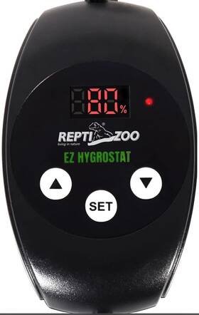 Hc01 Repti Zoo Reptile Digital Hygrometer Controller Led Humidistat Humidity Control