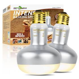Ifl001 Repti Zoo 2 Pack Heat Lamp 150w Intense Basking Spot Simulated Natural Sunlight Inch Ifl001 Repti Zoo 2 Pack Heat Lamp 150w Intense Basking Spot Simulated Natural Sunlight Inch