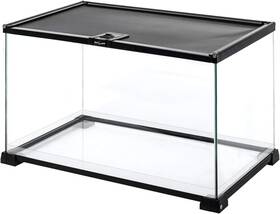 Rak05 Repti Zoo Full Glass 15 Gallon Reptile Tank Medium Terrarium