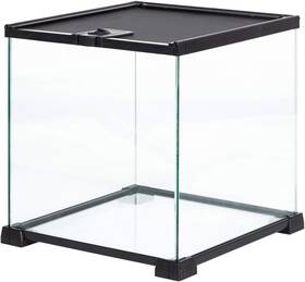 Rak10 Repti Zoo Reptizoo Small Glass Tank 8 Gallon Top Opening Terrarium 12 Inch X Leo