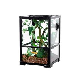 Rk0102ns Repti Zoo Amphibian Habitat Tank 10 Gallon Full Vision Glass Repti... Fast Ship