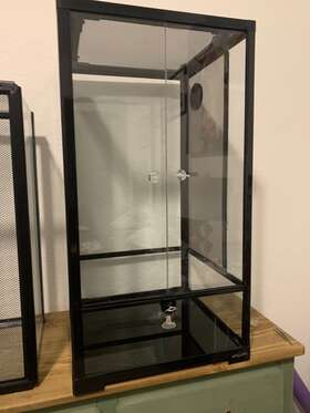 Rk0135 Repti Zoo Reptizoo 33 Gallon Terrarium Used For Tree Frogs - Now 110 Was 138