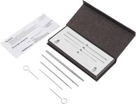 Se001 Repti Zoo Snake Probe Kit 6 Pieces Round Ball Tip Professional Silver